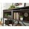 Sauder 14.06 in D X 38.5 in H, 66.14 in W X Engineered Wood, Metal, Glass 427852 - alternate 2